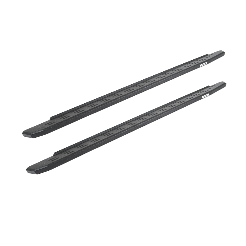 Go Rhino 20-23 Jeep Glatiador JT 4DR RB30 87in Slim Line Running Boards w/ Brackets Kit (1x gor6945166, 1x gor69600087PC) thumbnail 8