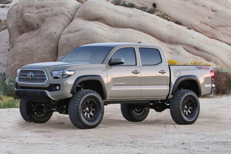 Fabtech 16-21 Toyota Tacoma 4/2WD 6 Lug Models Only 6in Perf Sys w/Dlss 2.5C/O Resi & Rr Dlss Resi (Bundled Kit) thumbnail 2
