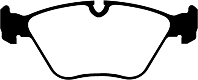 EBC 04-06 BMW X3 2.5 (E83) Ultimax2 Front Brake Pads thumbnail 6