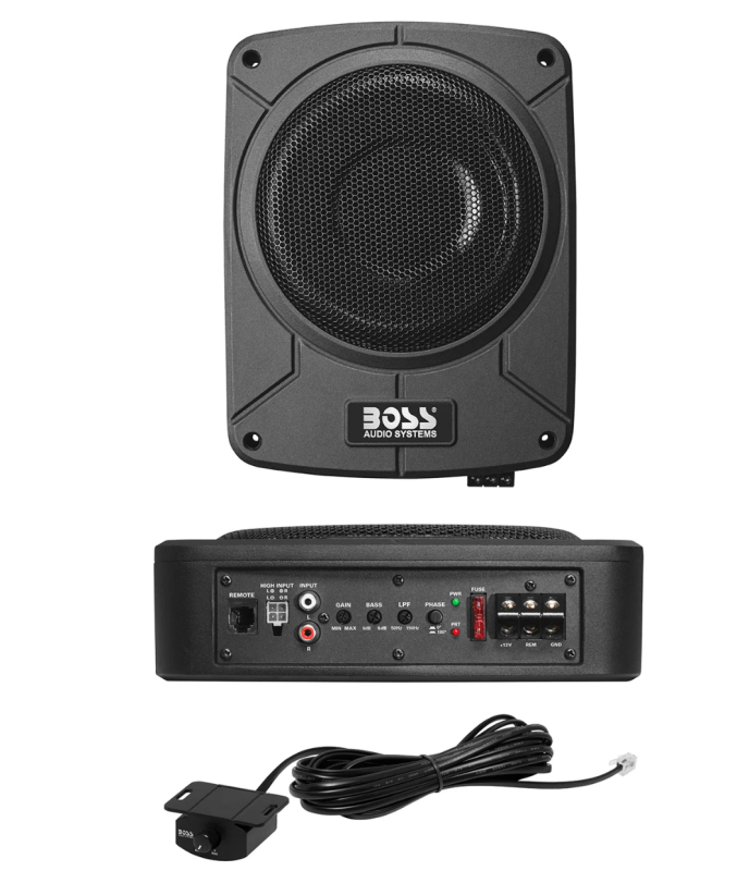 BSA Planet Audio ATV Stereo Systems