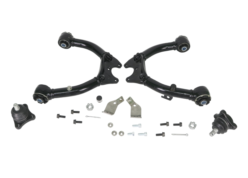 Whiteline 2001-2006 Mitsubishi Montero Front Upper Control Arm - Fixed Offset -