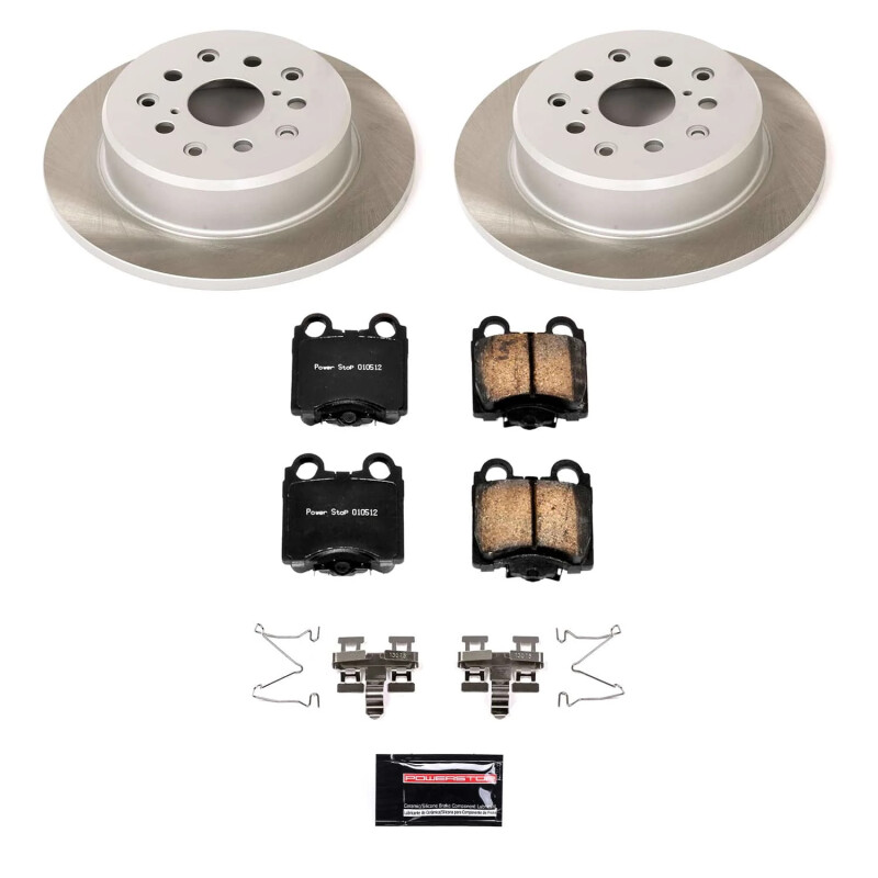 PSB Semi-Coated Rotor Kits