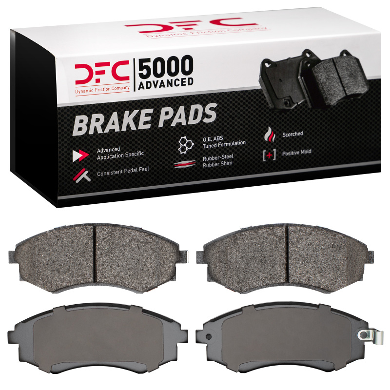 DFC 89-03 Hyundai Tiburon Front 5000 Advanced Semi Metallic Brake Pads
