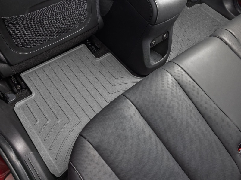 WT 3D FloorMat - Rear - Grey
