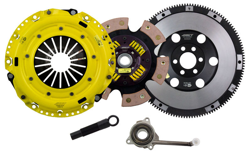 ACT 2002 Audi TT Quattro HD/Race Sprung 6 Pad Clutch Kit thumbnail 4