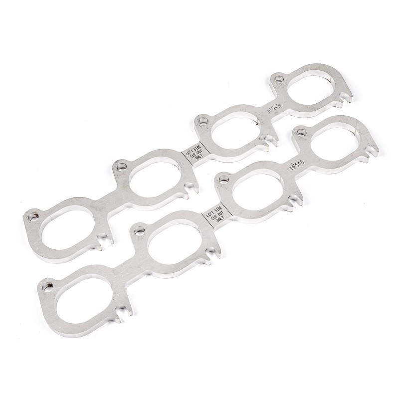 Stainless Works 07-14 Ford Cobra 5.4L/5.8L Wide Oval Port 304SS Exhaust Flanges 1-7/8in Primaries thumbnail 5
