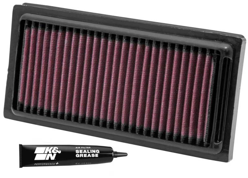 K&N 08-09 Harley-Davidson XR1200 74 CI / 10-12 XR1200X Sportster 74 CI Replacement Air Filter thumbnail 2