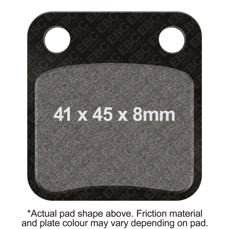 EBC R Sintered Brake Pads