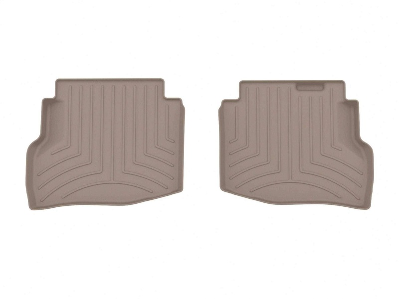 WT 3D FloorMat - Rear - Tan