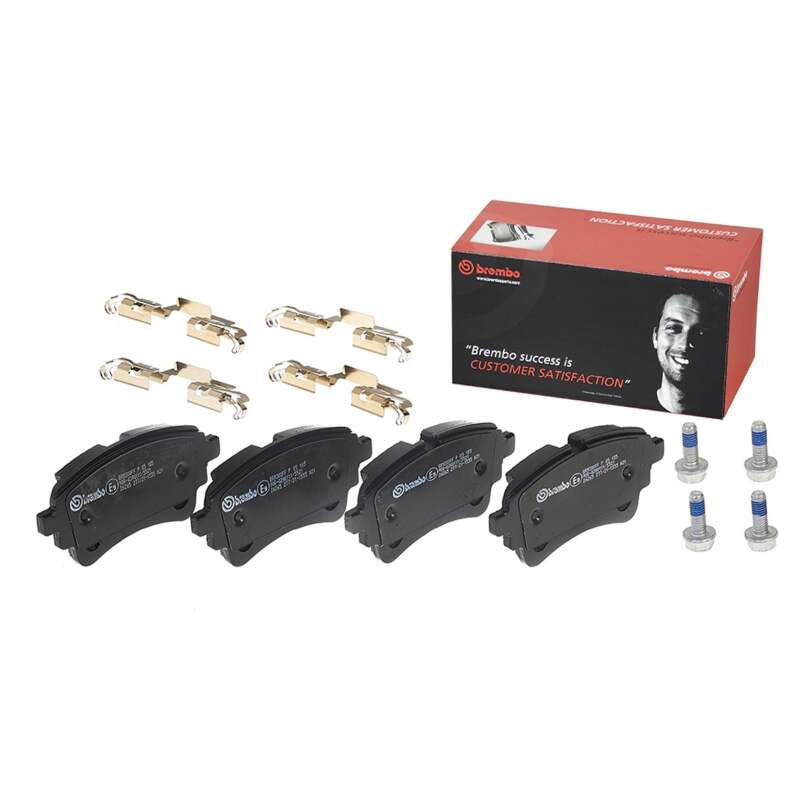 Brembo OE 20-24 Audi S5 Sportback/S6/21-24 SQ5 Sportback/2020 SQ7 Low-Met Brake Pad - Rear thumbnail 2