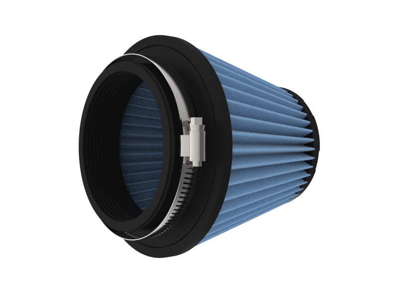 aFe POWER Universal Clamp-On Air Filter w/ D2 Dura-Dry Media - 4in F x 6in B x 4in T x 5in H