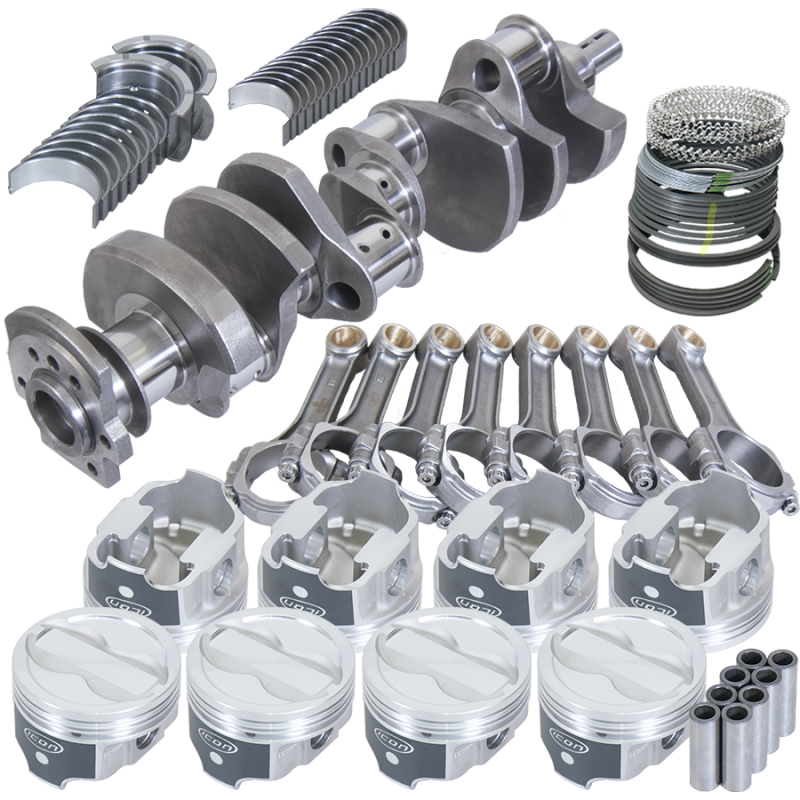 EAG Rotating Assy - 8 Cyl