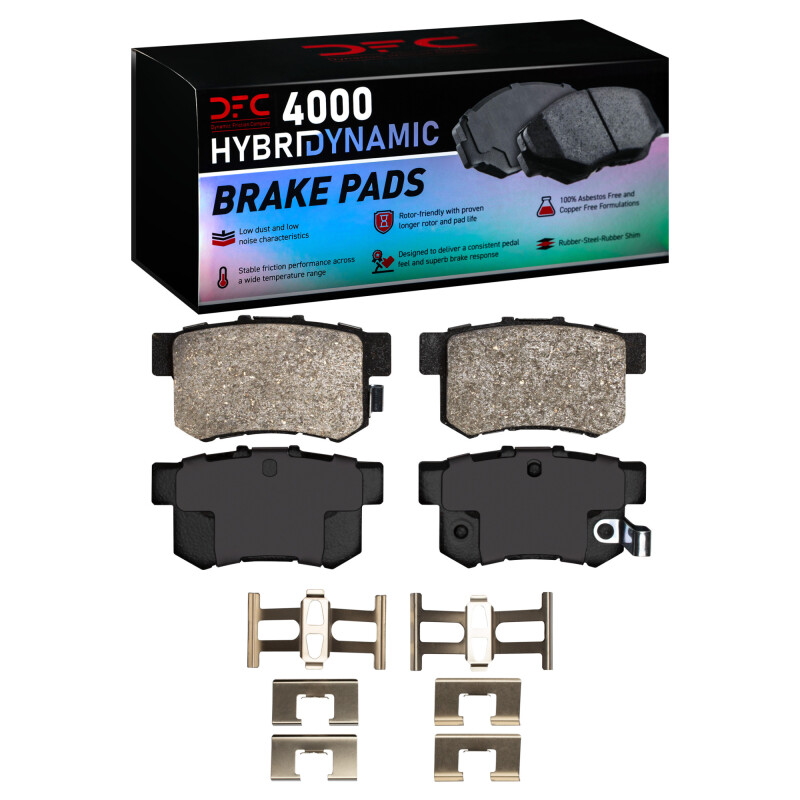 DFC 4000 HybriDynamic Brake Pads