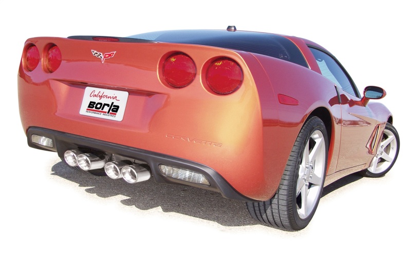 Borla 05-08 Corvette Coupe/Conv 6.0L/6.2L 8cyl AT/MT 6spd S-Type II SS Exhaust (rear section only) thumbnail 9