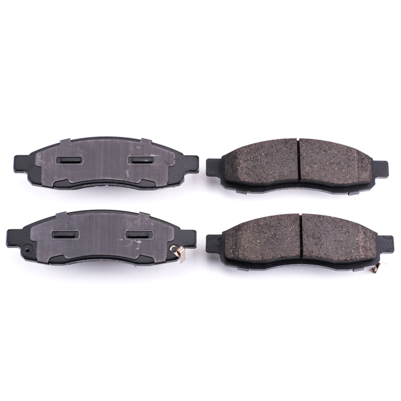 Power Stop 04-05 Nissan Titan Front Autospecialty Kit w/Cals (2x psbJBR993, 1x psbL2982, 1x psbL2983, 1x psb16-1015) thumbnail 4