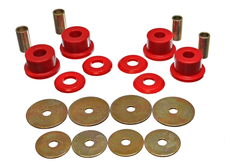 ES Subframe Bushings - Red