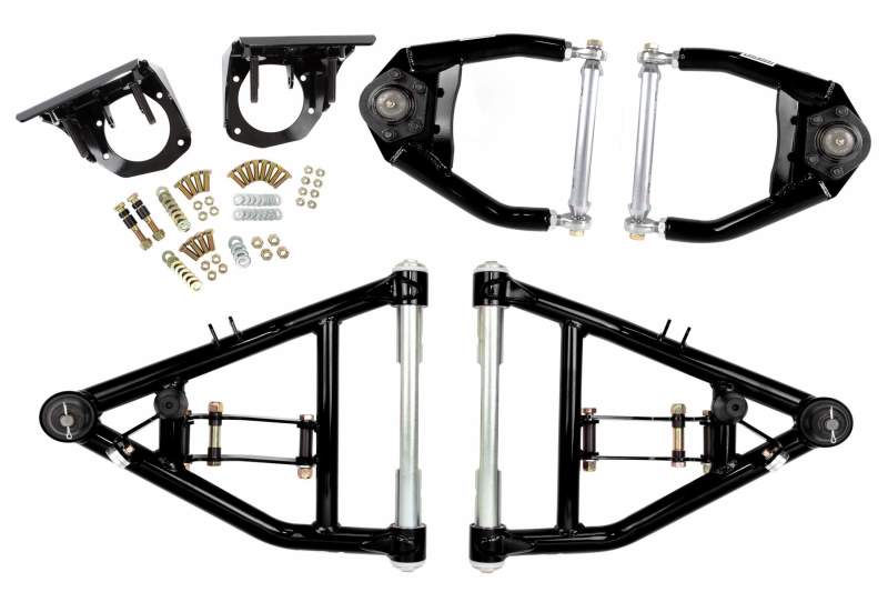 UMI Performance 73-87 GM C10 CornerMax A-Arm Kit - Black thumbnail 2