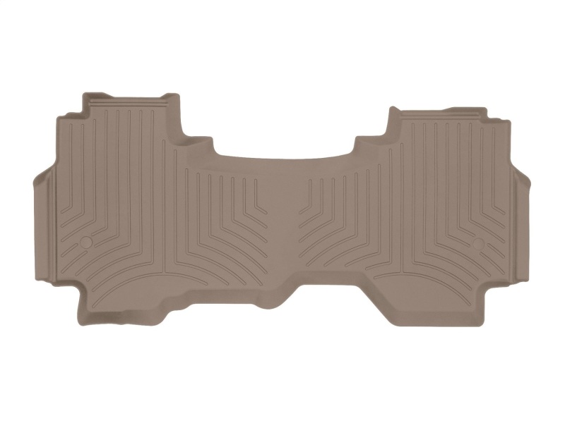 WT 3D FloorMat - Rear - Tan