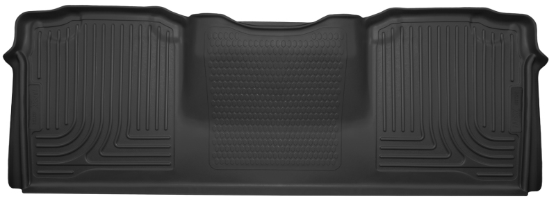 Husky Liners 10-15 Dodge Ram Mega Cab X-Act Contour Black 2nd Row Floor Liners thumbnail 5