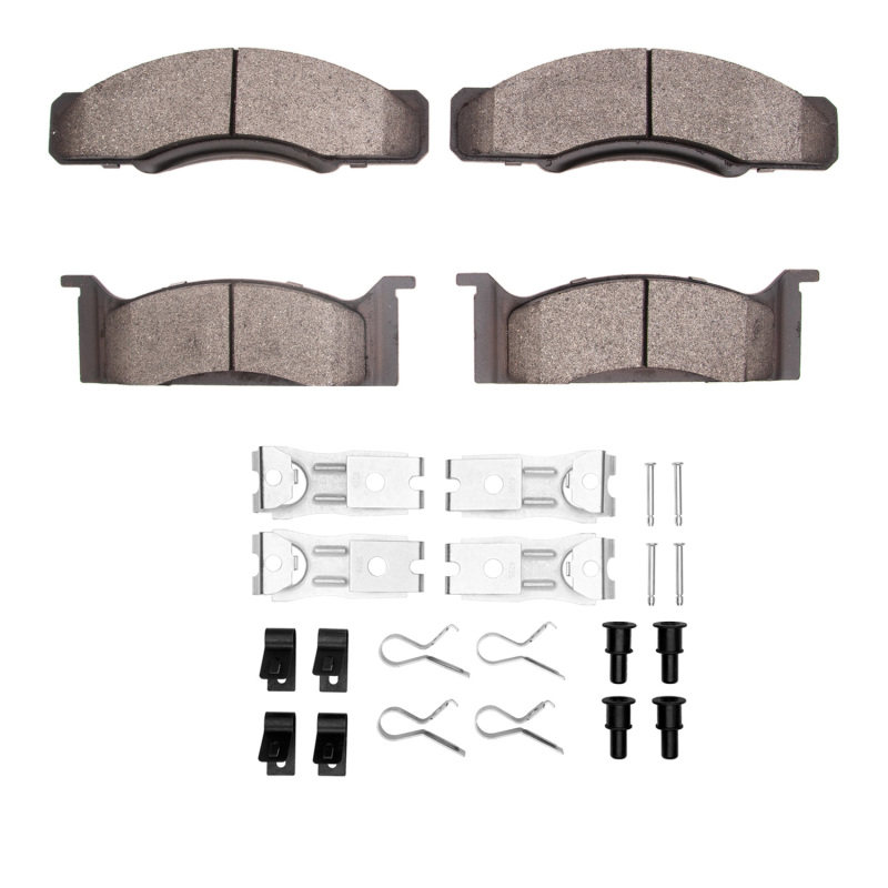 DFC 5000 Advanced Semi Met Brake Pads