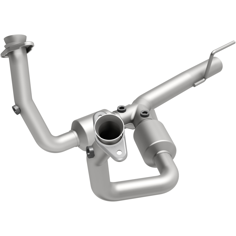 MagnaFlow Direct Fit Catalytic Converter 99-01 G Cherokee Front 4.7L thumbnail 2