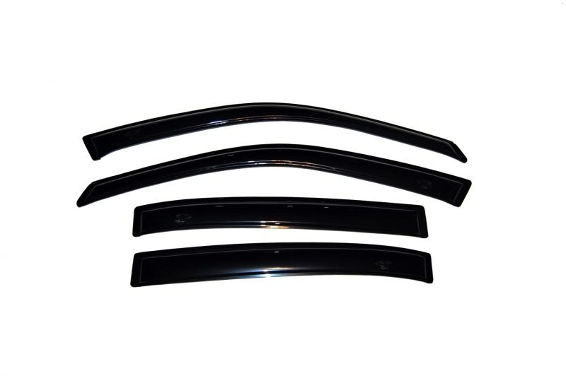 AVS 04-07 Chevy Malibu Ventvisor Outside Mount Window Deflectors 4pc - Smoke thumbnail 3