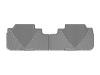 WT Rubber Mats - Rear - Grey