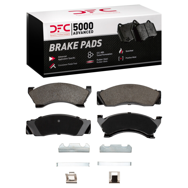DFC 5000 Advanced Semi Met Brake Pads