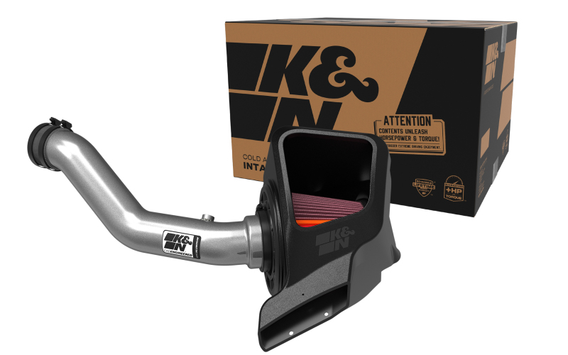 K&N 16-22 Grand Cherokee NextGen Aluminum Cold Air Intake thumbnail 4