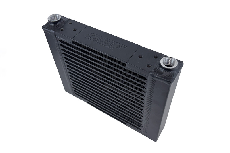 CSF Universal Large Single-Pass Oil Cooler - M22 x 1.5 - 12in L x 9.33in H x 2.16in W