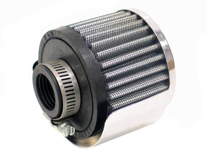 K&N 1in Flange ID x 3in OD x 2.5in Height Clamp On Crankcase Vent Filter thumbnail 4
