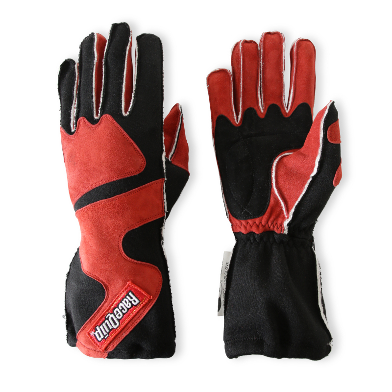 RaceQuip SFI-5 Red/Black Medium Outseam w/ Closure Glove thumbnail 5