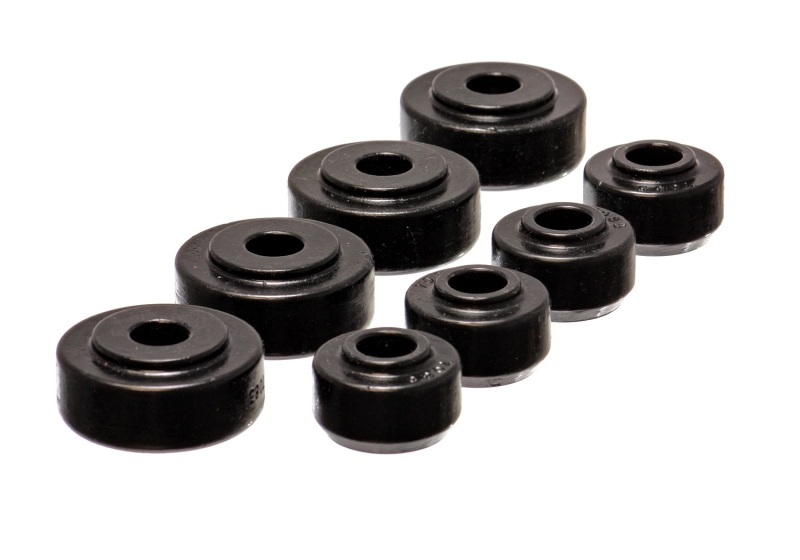 Energy Suspension 86-95 Ford Taurus Black Rear Strut Rod Bushing Set (Sedan ONLY) thumbnail 3