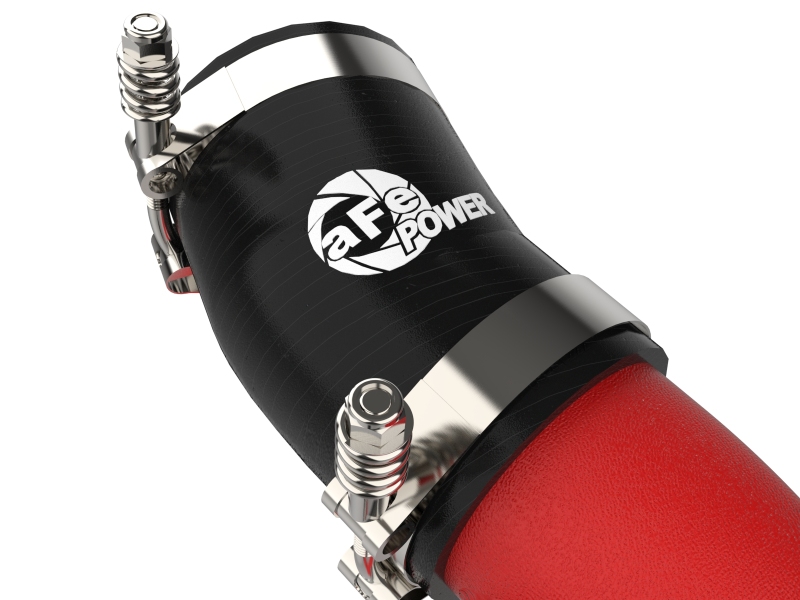 BladeRunner 3 IN Aluminum Cold Charge Pipe Red