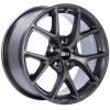 BBS SR 18x9 5x112 ET21 CB66.5 Satin Grey Wheel thumbnail 2