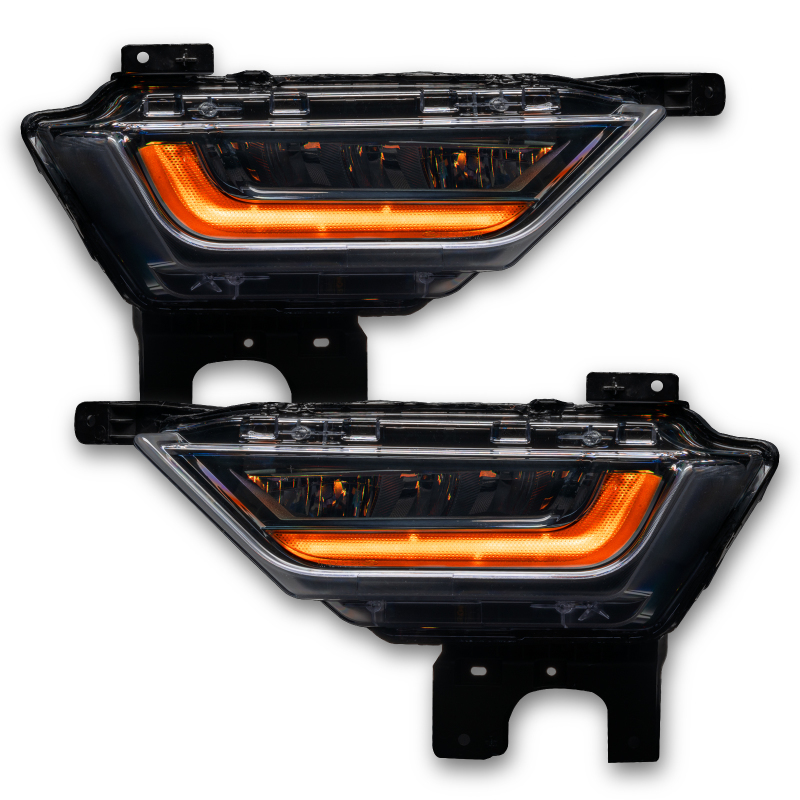Oracle 21-22 Ford F-150 ColorSHIFT RGB+W Fog Light DRL Upgrade Kit w/ No Controller thumbnail 8