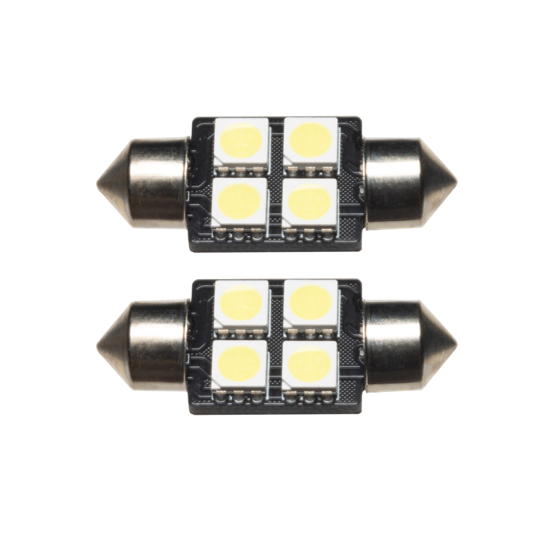 Oracle 33MM 4 LED 3-Chip Festoon Bulbs (Pair) - Cool White thumbnail 7