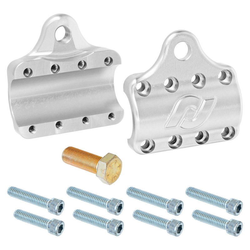RockJock Currectlync Ram Assist Tie Rod Clamp Bracket 7075-T6 Billet Aluminum For 42mm 1 5/8in Tube thumbnail 3