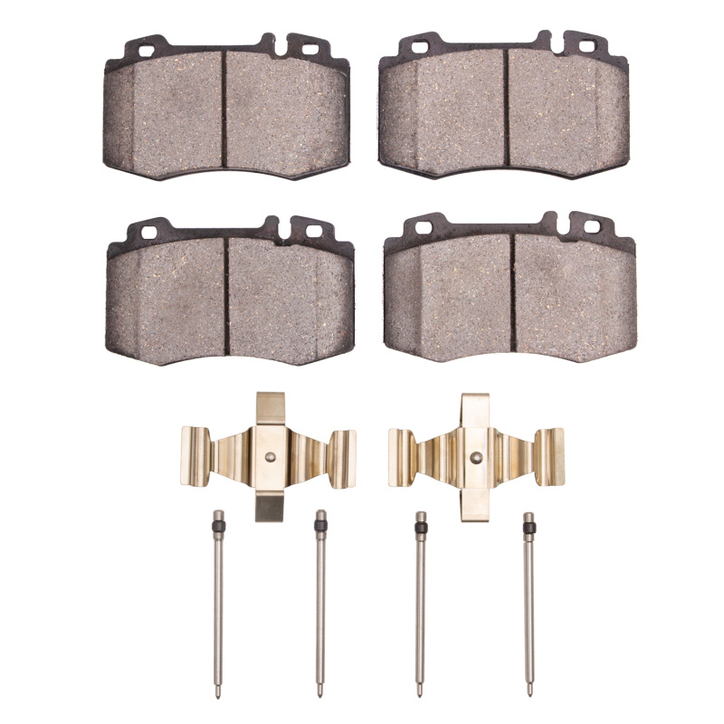DFC 5000 Advanced Low Met Brake Pads