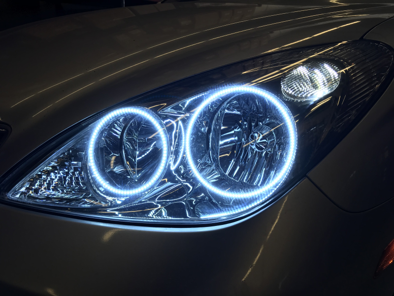 Oracle Lexus ES 300 02-04 LED Halo Kit - White thumbnail 3