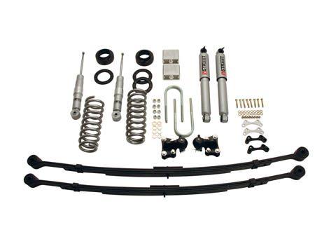 BT Lower Kit w SP Shocks