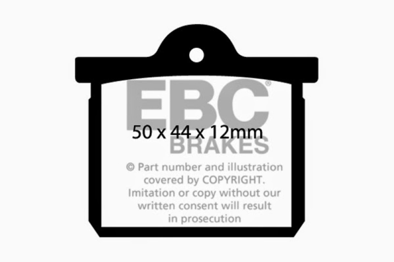 EBC S1 Brake Pad and Rotor Kit (1x ebcRK2080, 1x ebcUD2137) thumbnail 4