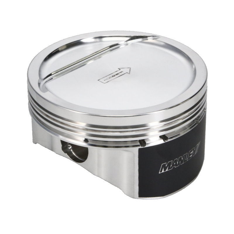 Manley Chevy LS Series 4.065in Bore -18cc Platinum Series Dish Pistons Set thumbnail 2