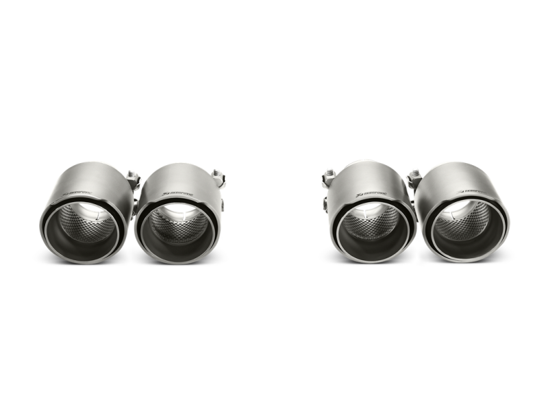 AKR Tail Pipe Set - Titanium