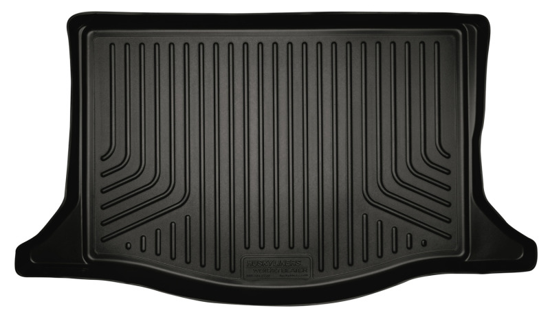 Husky Liners 09-12 Honda Fit WeatherBeater Black Trunk Liner thumbnail 7