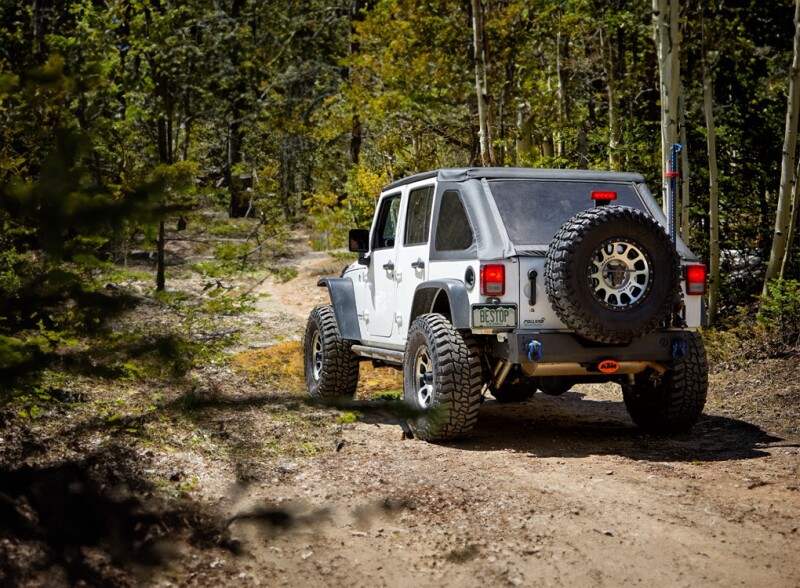 Bestop 07-18 Jeep Wrangler JK 4-Door Ascent (Black Diamond) thumbnail 3