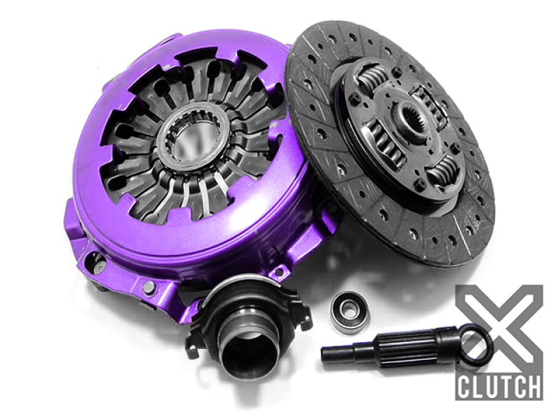 XClutch 04-06 Subaru Baja Turbo 2.5L Stage 1 Extra HD Sprung Organic Clutch Kit thumbnail 2