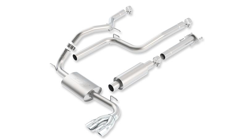 Borla 12-16 Ford Focus SE Hatchback w/o Sport Package 2.0L 4cyl SS Catback Exhaust