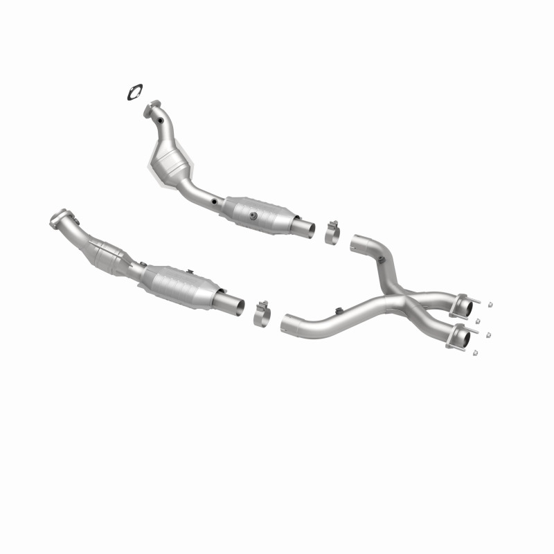 MagnaFlow Direct Fit Catalytic Converter 99-01 Mustang 4.6L 50S thumbnail 5