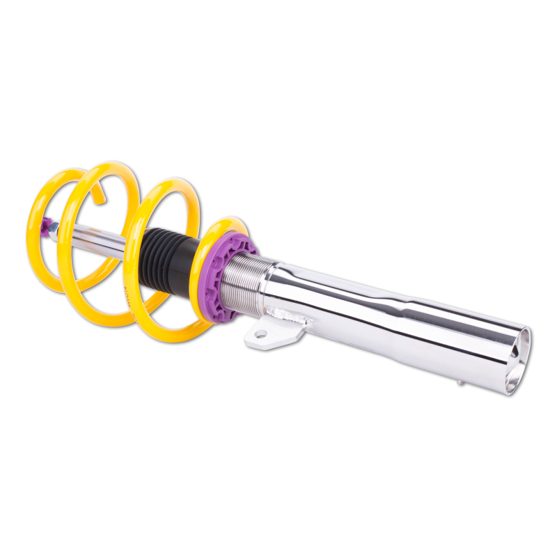KW Street Comfort Coilover Kits 180200AG Kits, Comfort, 0.6 - 1.4 in. Lowered Front, 0.6 - 1.4 in. Lowered Rear, Natural/Black Shocks, Yellow Springs, MINI, Kit thumbnail 9